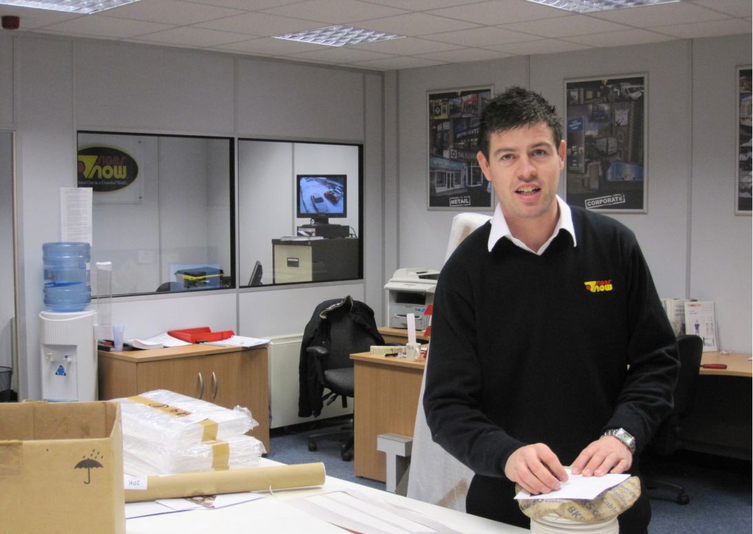 Glen Fitzpatrick of Signs Now UK