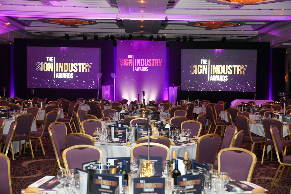 The 2026 Sign Industry Awards event