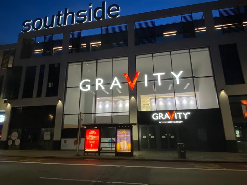 The Gravity Max project by Signs Now UK
