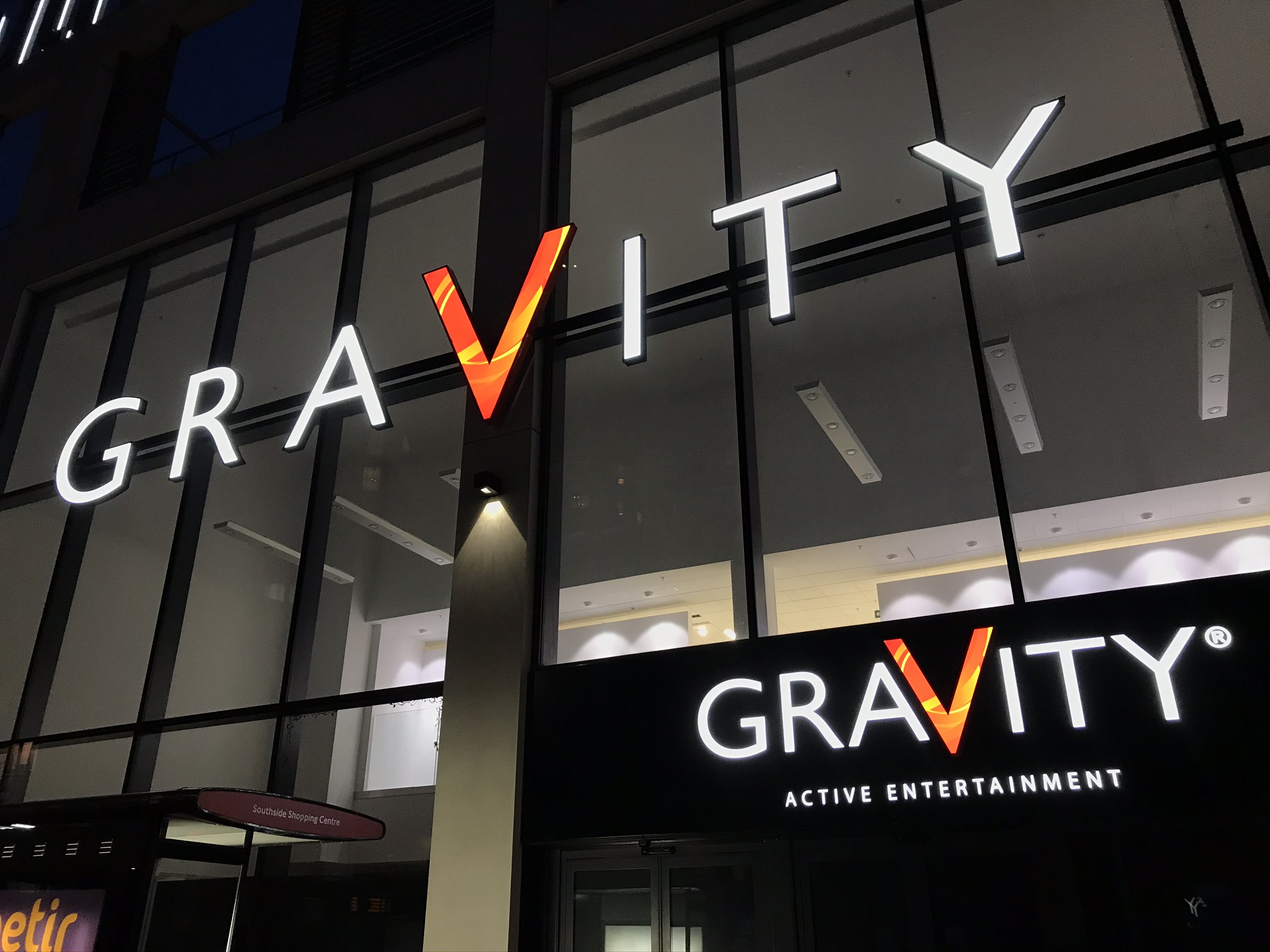 The Gravity Max project by Signs Now UK