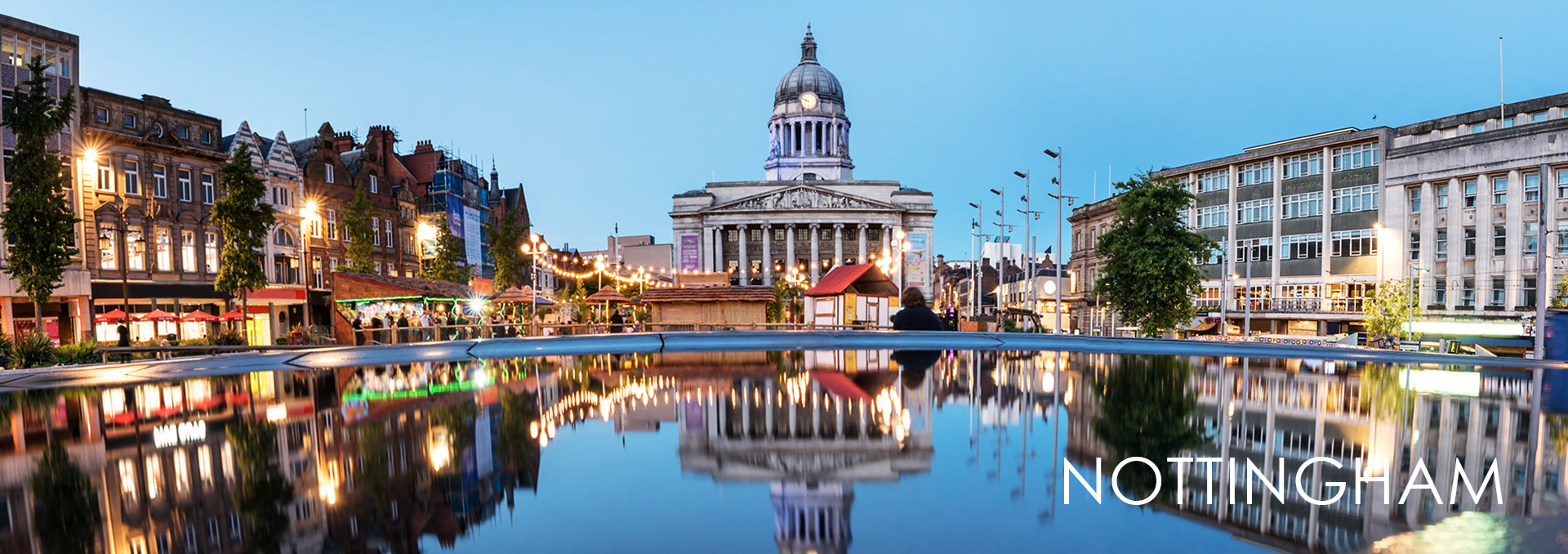 nottingham city centre