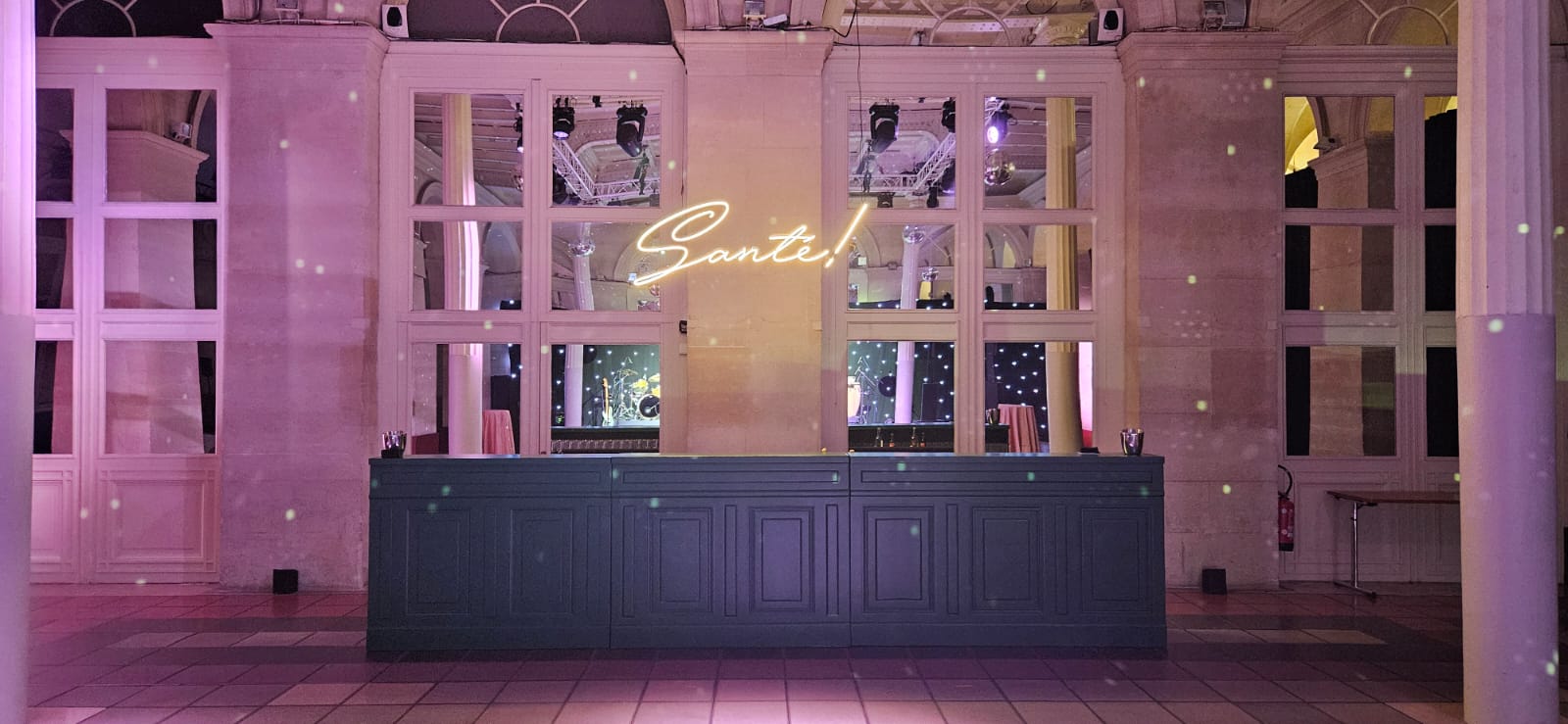 The Spotlight Paris project by Signs Now UK