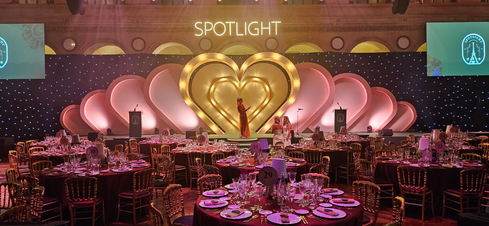The Spotlight Paris project by Signs Now UK