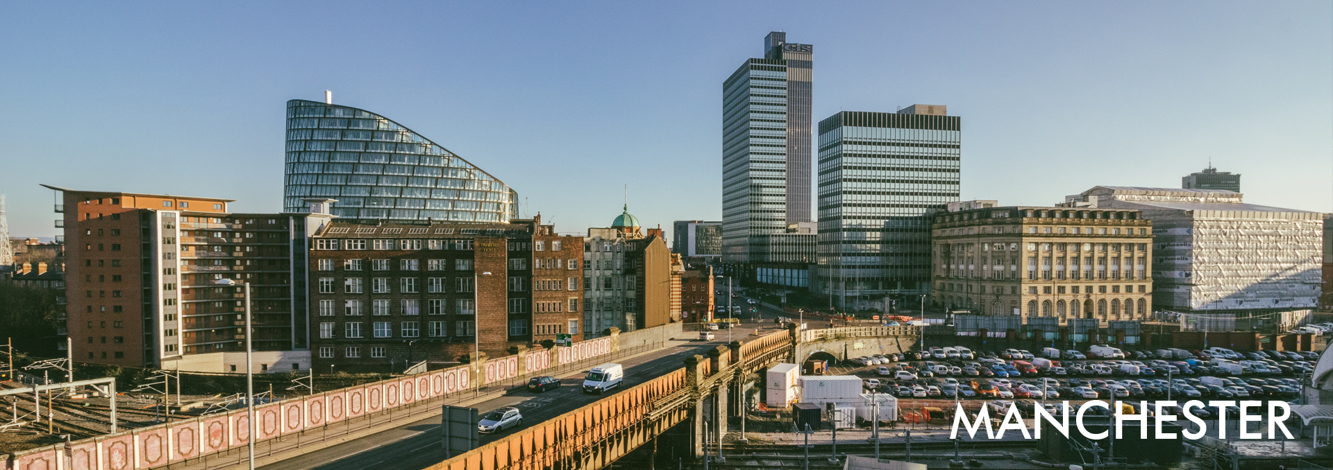 manchester skyline
