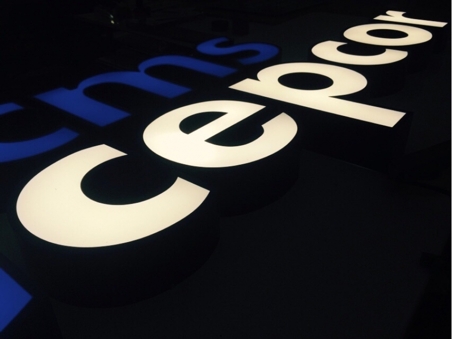 Halo Illuminated Letters - Ultra-Bright LEDs | Signs Now UK