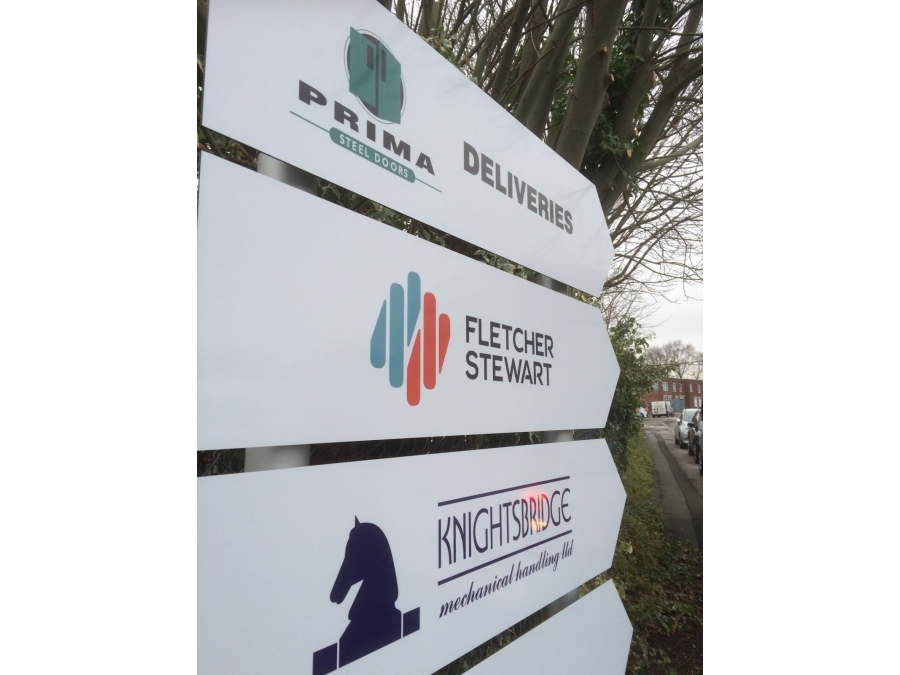 Post and Panel Sign Systems | Signs Now UK