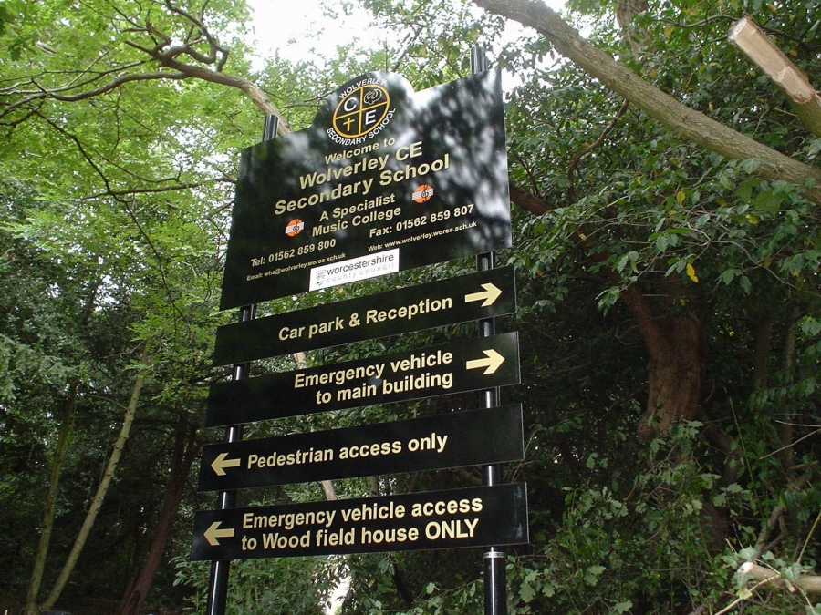 Post and Panel Sign Systems | Signs Now UK
