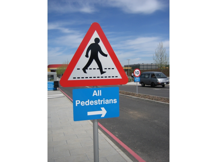 Post and Panel Sign Systems | Signs Now UK