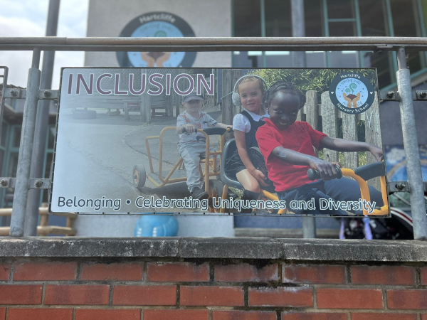 School signage