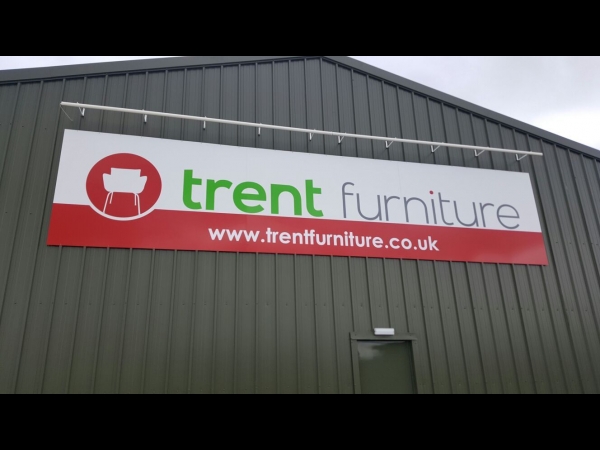 Building signs, shop signs, industrial signs, flat panel signs, composite signs, Dibond signs