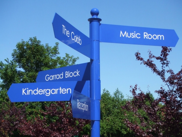 Finger-post, fingerpost, area signs, pointer signs, pointing signs, finger posts