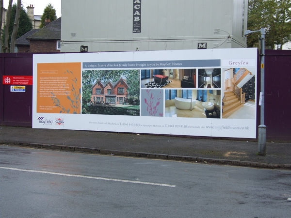 Hoarding Signs