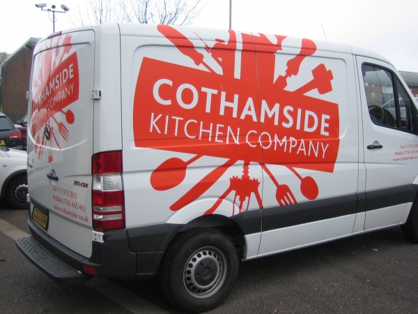 vehicle graphics, van decals, van livery, vehicle livery, truck livery, van wrap