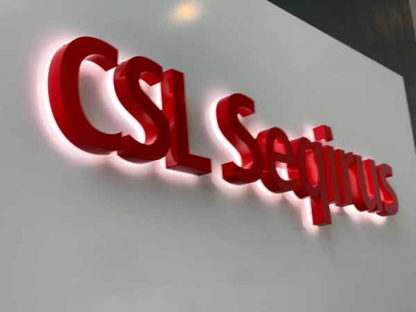 reception sign 
