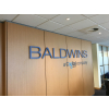 Rebranding signage