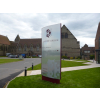 College signage