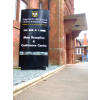 Free-standing sign