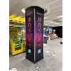 Vibrant signage