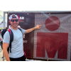 Liam Dunphy of Signs Now completes his second Ironman challenge