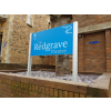 Post & panel sign, post mounted sign, Delta post & panel, freestanding sign