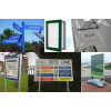 Finger-Posts, Pavement Signs, Notice Boards, Safety Signs