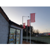 Flag signage