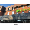 Illuminated built up letters