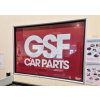 Signs Now signage project for GSF Car Parts in Redditch