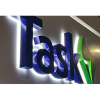 External signage project by Signs Now for Task Consumer Products