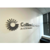 Collins Aerospace signage completed by Signs Now