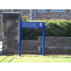 Panel sign