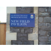 College direction sign