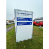 Manufacturing signage