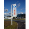 Banner sign