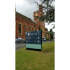 Monolith sign