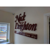 Reception flat cut letters