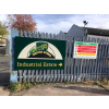 fence sign