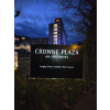 Hotel name sign