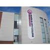 College fascia sign