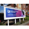 College banner