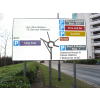 Roundabout sign