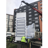 Monolith sign