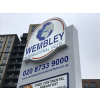 Hotel signage