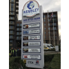 Totem hotel sign