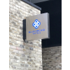 Hotel blade sign
