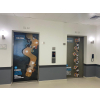 Lift door graphics