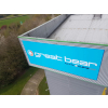 Warehouse sign