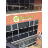 Built up letter sign