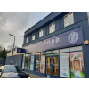 Showroom signage