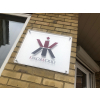 acrylic sign 